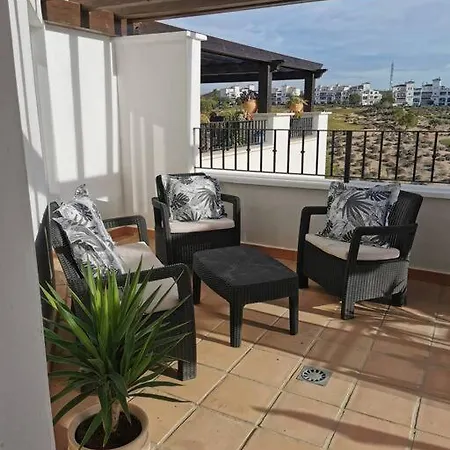 Appartement Penthouse Golf Hacienda Riquelme à Sucina Extérieur photo