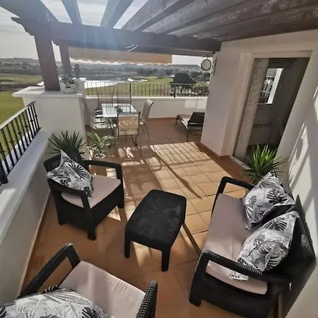 Appartement Penthouse Golf Hacienda Riquelme à Sucina Extérieur photo