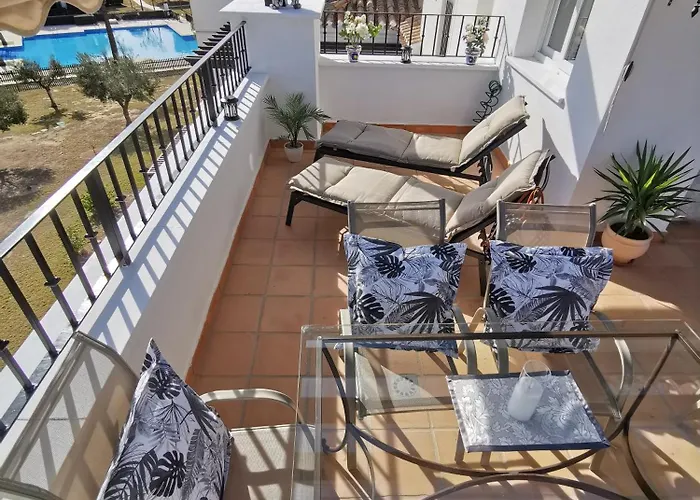 Penthouse Golf Hacienda Riquelme