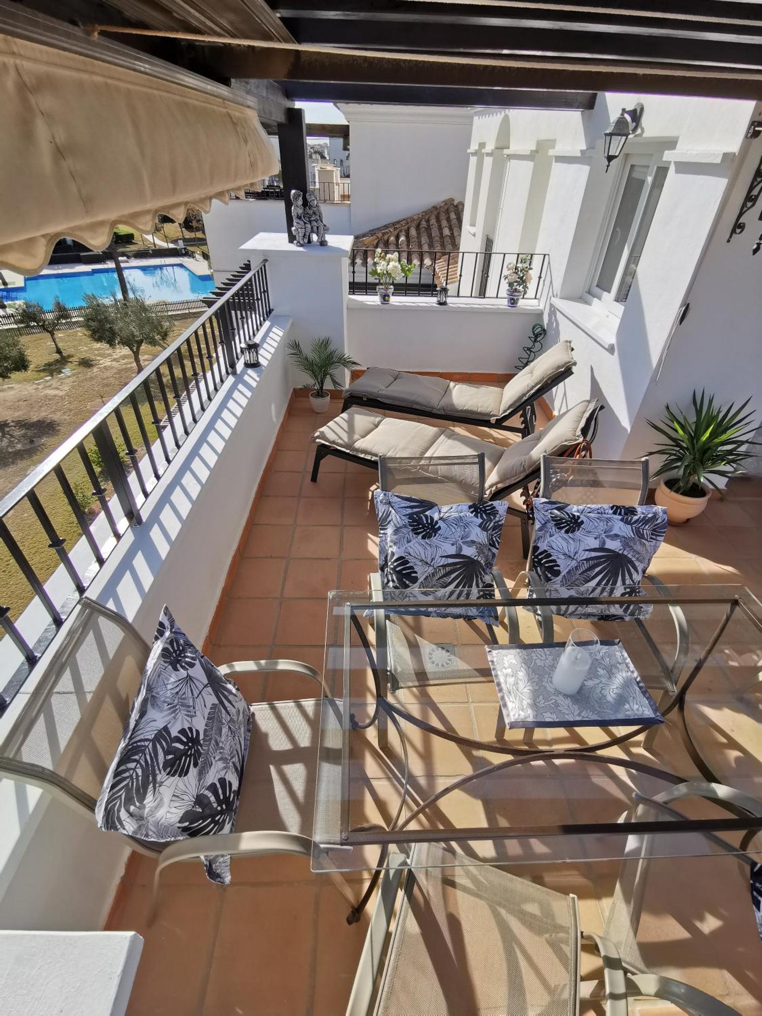 Penthouse Golf Hacienda Riquelme Appartement Sucina