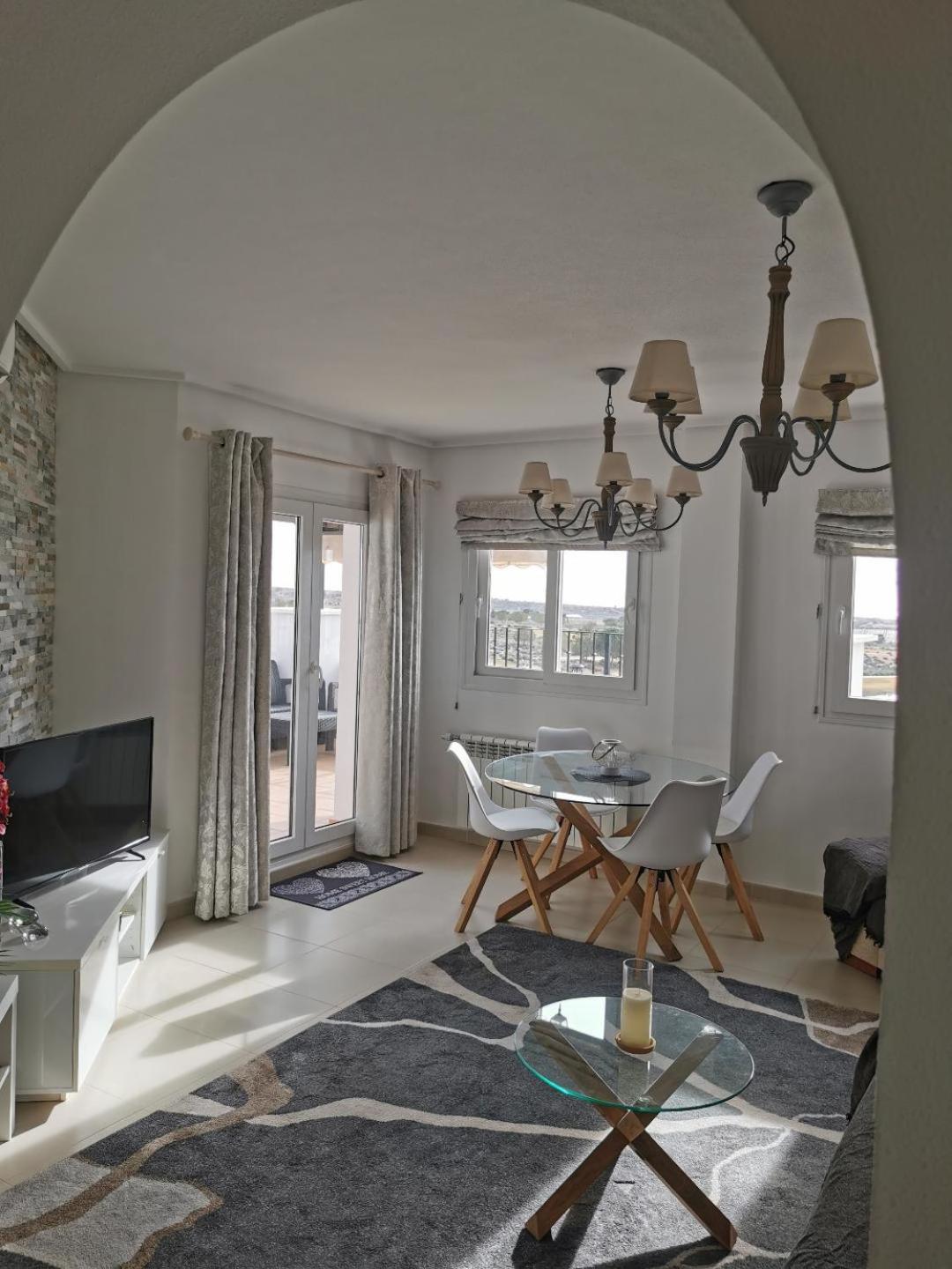 Penthouse Golf Hacienda Riquelme